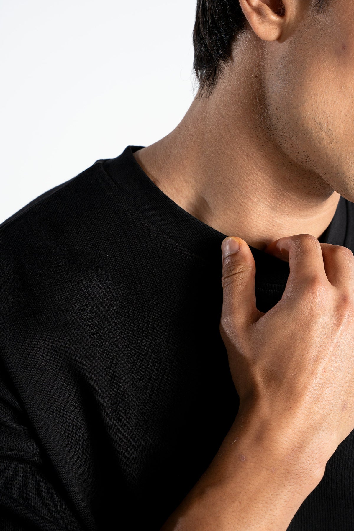 T32 - Heavy Oversized Tee Organic Cotton [310gsm] - Black