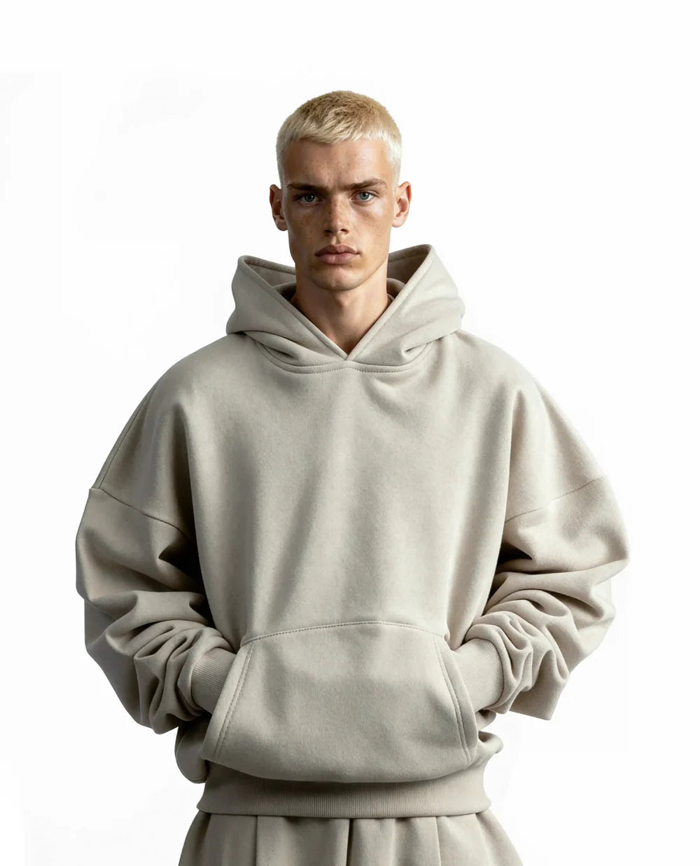 Y27 - Heavy Boxy Organic Hoodie