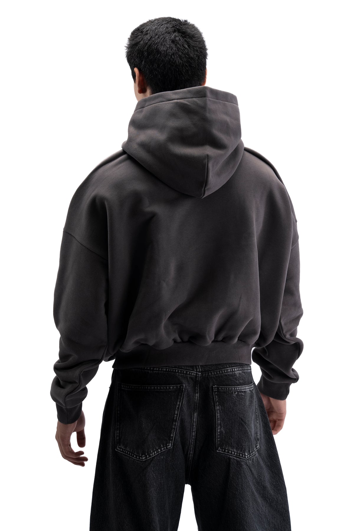 Z35 - Block Hoodie [520gsm] - Anthracite