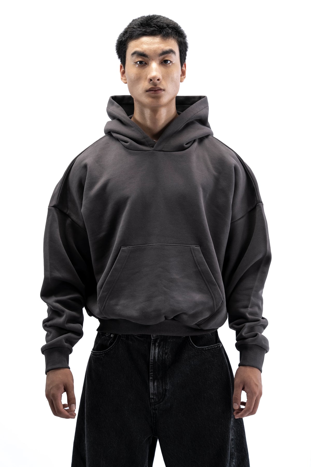 Z35 - Block Hoodie [520gsm] - Anthracite