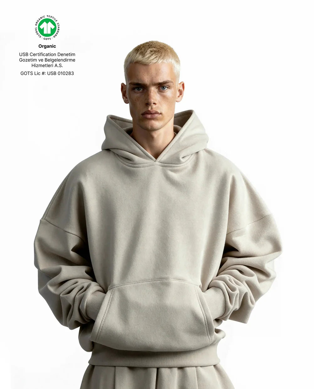 Y27 - Heavy Boxy Organic Hoodie