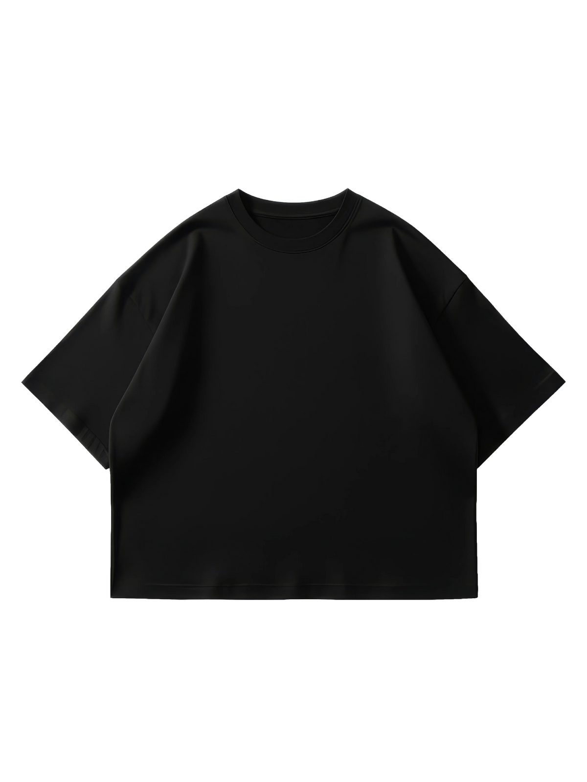 T32 - Heavy Oversized Tee Organic Cotton [310gsm] - Black