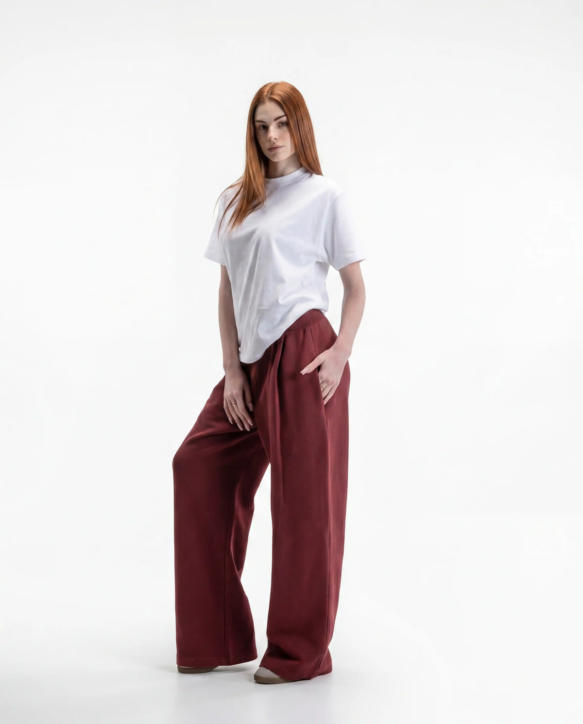 S32 - Standard Cropped Tee Organic Cotton [240gsm] - White